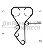 CONTITECH CT955 Ремень зубчатый CT955