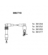 BREMI - 300713 - Провода высоковольтные 300/713