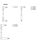 BREMI - 300768 - К-кт в/в проводов Jeep 4.0 91-