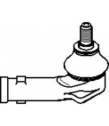 HANS PRIES/TOPRAN - 301367 - Наконечник рулевой тяги