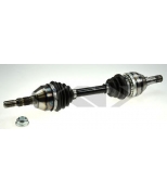 LOBRO - 305205 - CV-Shafts Ball+Tripo