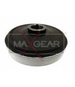 MAXGEAR - 300024 - Ременный шкив, коленчатый вал