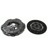 SACHS - 3000951825 - Комплект сцепления mb w204 3.2cdi 07