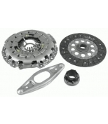 SACHS - 3000951990 - Комплект сцепления bmw e91/e92/e93/f10/f11 2.0d 10