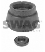 SWAG - 30550008 - Опора амортизатора: VAG A3/Golf 4/Bora перед.с подш.