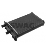 SWAG - 30936407 - Радиатор отопителя VW TRANSPORTER Дополнительный,прямые выходы