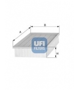 UFI - 3002900 - Воздушный фильтр
