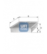 UFI - 3092900 - Воздушный фильтр