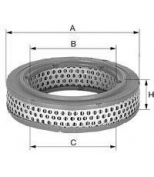 UNIFLUX FILTERS - XA952 - 