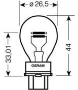 OSRAM 3157 Лампа P27/7W (27/7W) W2,5x16q 12V 3157 4008321090683
