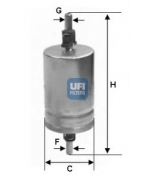 UFI - 3151000 - Фильтр топливный []