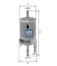 UFI - 3185300 - Фильтр топливный, бензин