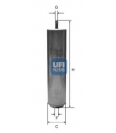 UFI - 3195200 - Топливный фильтр