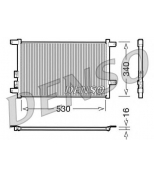 DENSO - DCN01011 - Радиатор кондиционера