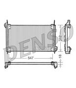 DENSO - DCN09010 - Конденсатор, кондиционер