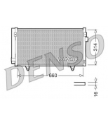 DENSO - DCN36003 - Радиатор кондиционера SUB Forester, Impreza