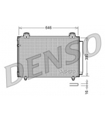 DENSO - DCN50024 - радиатор кондиционера