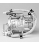 DENSO - DCP50503 - Компрессор кондиционера TOYOTA PRIUS 1.5 03-09