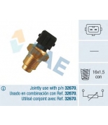 FAE - 32540 - Температурный датчик охлаждающей жидкости