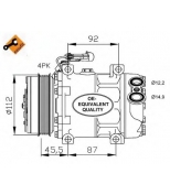 NRF - 32701 - Компрессор кондиционера