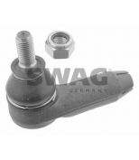 SWAG - 32710005 - Наконечник рулевой тяги: Audi 100 -88 лев. M14x1.5