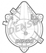 DENSO - DEA09044 - Вентилятор обдува салона_DENSO_