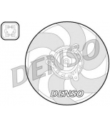 DENSO - DER07009 - Вентилятор радиатора_DENSO_