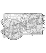 DENSO - DER09092 - Вентиляторы охлаждения двигателя FIAT GRANDE PUNTO 1.4 07-
