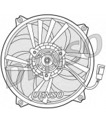 DENSO - DER21015 - Вентилятор радиатора CITROEN BERLINGO/PEUGEOT PARTNER
