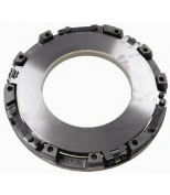 SACHS - 3459004108 - Нажимной диск сцепления промежуточное кольцо, Sc - 2 сер.