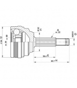 MASTER-SPORT - 354900SETMS - Шрус наружный 354900-set-ms (313892) 25715