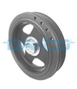 DAYCO - DPV1084 - Шкив коленвала TOYOTA Yaris 1.4TD 16V D-4D 06-