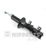 NIPPARTS - N5510310G - Амортизатор подвески перед. прав. KIA RIO  1,3/1,5L  02-05 (газовый)