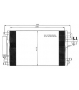 NRF - 35600 - Радиатор кондиционера