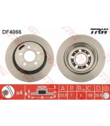 TRW DF4066 Торм.диск зад.[288x12] 5 отв. min2