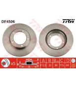 TRW - DF4506 - Диск тормозной DF4506