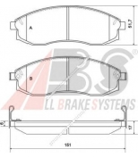 ABS - 36974 - Тормозные колодки