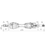 OPEN PARTS - DRS639100 - 