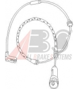 ABS - 39605 - CZUJNIK KLOCK. HAMULC. OPEL VECTRA C PRZOD