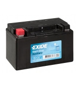 EXIDE - EK091 - Аккумулятор Start&Stop Auxiliary 12V 9Ah 120A 150x90x105 полярность ETN1 клемы M12 крепление B0