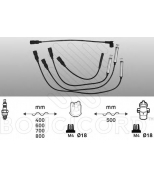 BOUGICORD - 4164 - Комплект проводов_
