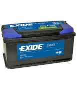 EXIDE - EB852 - АКБ Excell 85Ah 760A 352x175x175 (-+)