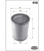 MECAFILTER - EL3510 - Фильтр воздушный: T-IV/90-03/1.8/1.9D/2.0/2.4/2.5D