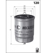 MECAFILTER ELG5542 Фильтр топливный