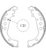 REMSA - 410100 - Колодки торм.бараб.