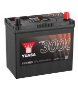 YUASA - YBX3053 - Стартерная аккумуляторная батарея
