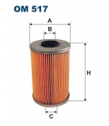FILTRON - OM517 - Фильтр масляный OM 517
