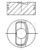 KNECHT/MAHLE - E25200060 - 