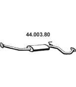 EBERSPACHER - 4400380 - Средний глушитель выхлопных газов