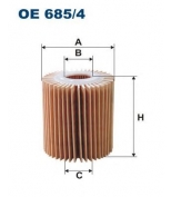 FILTRON - OE6854 - Фильтр масляный OE 6854